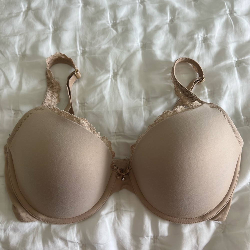 Soma Embraceable Lace Trim push up bra 34D